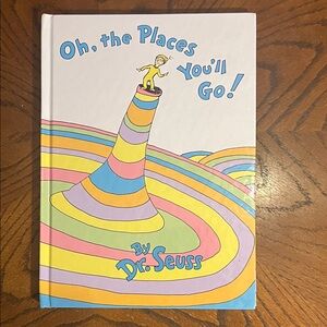 Dr. Seuss kids books | Oh, the Places You'll Go! | hardcover